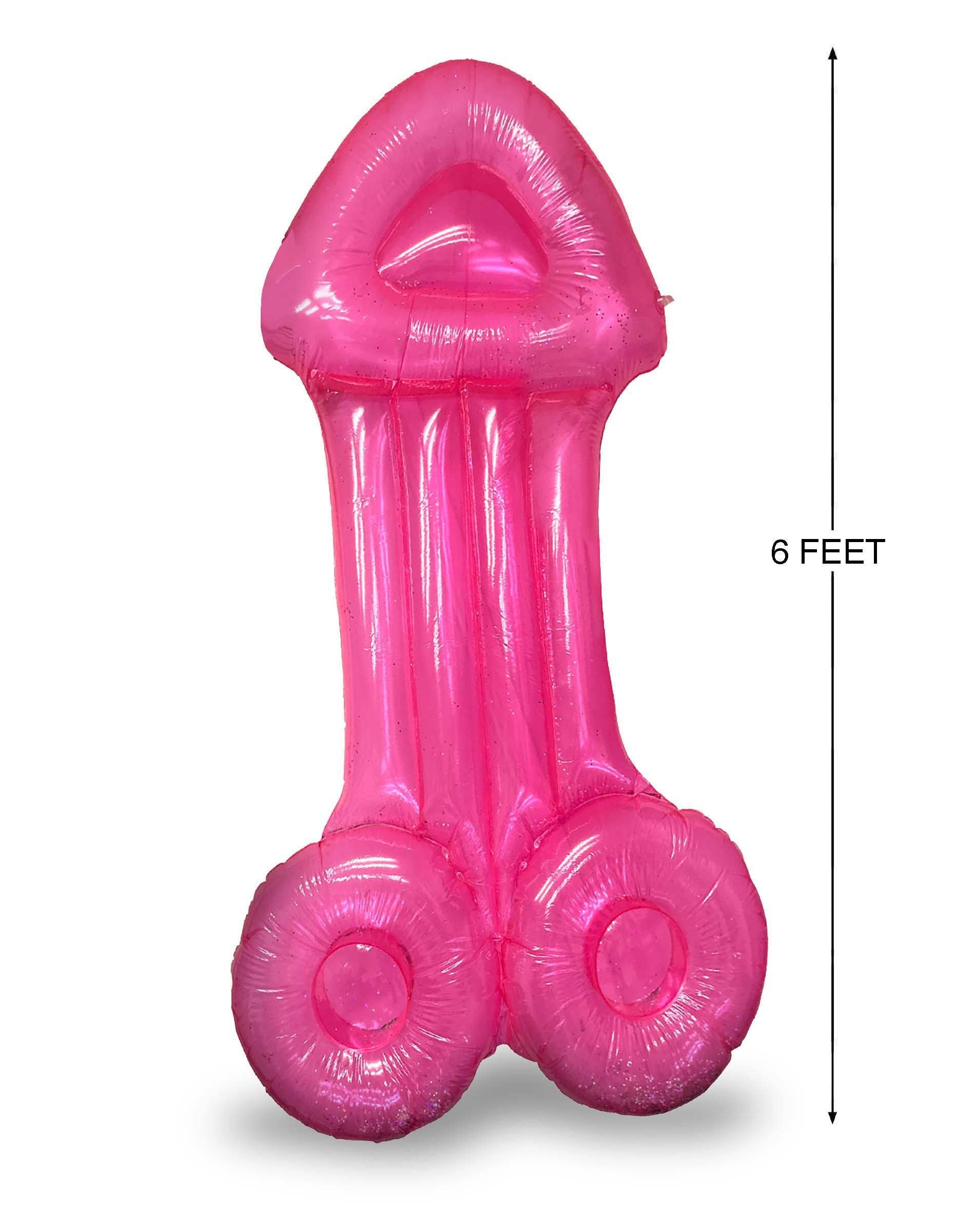 Little Genie Productions - Wholesale Inflatables - Glitterati Penis Pool Float3