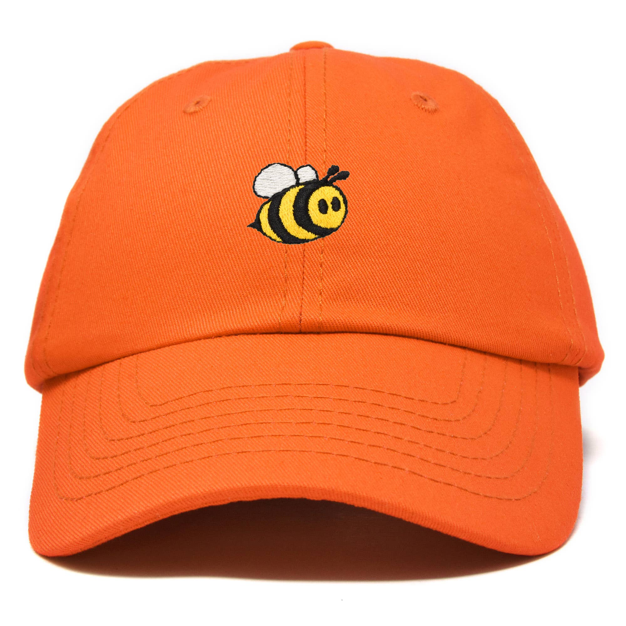 Dalix - Wholesale Baseball Cap - Unisex - DALIX Bumble Bee Baseball Cap Dad Hat Embroider Womens Girls64