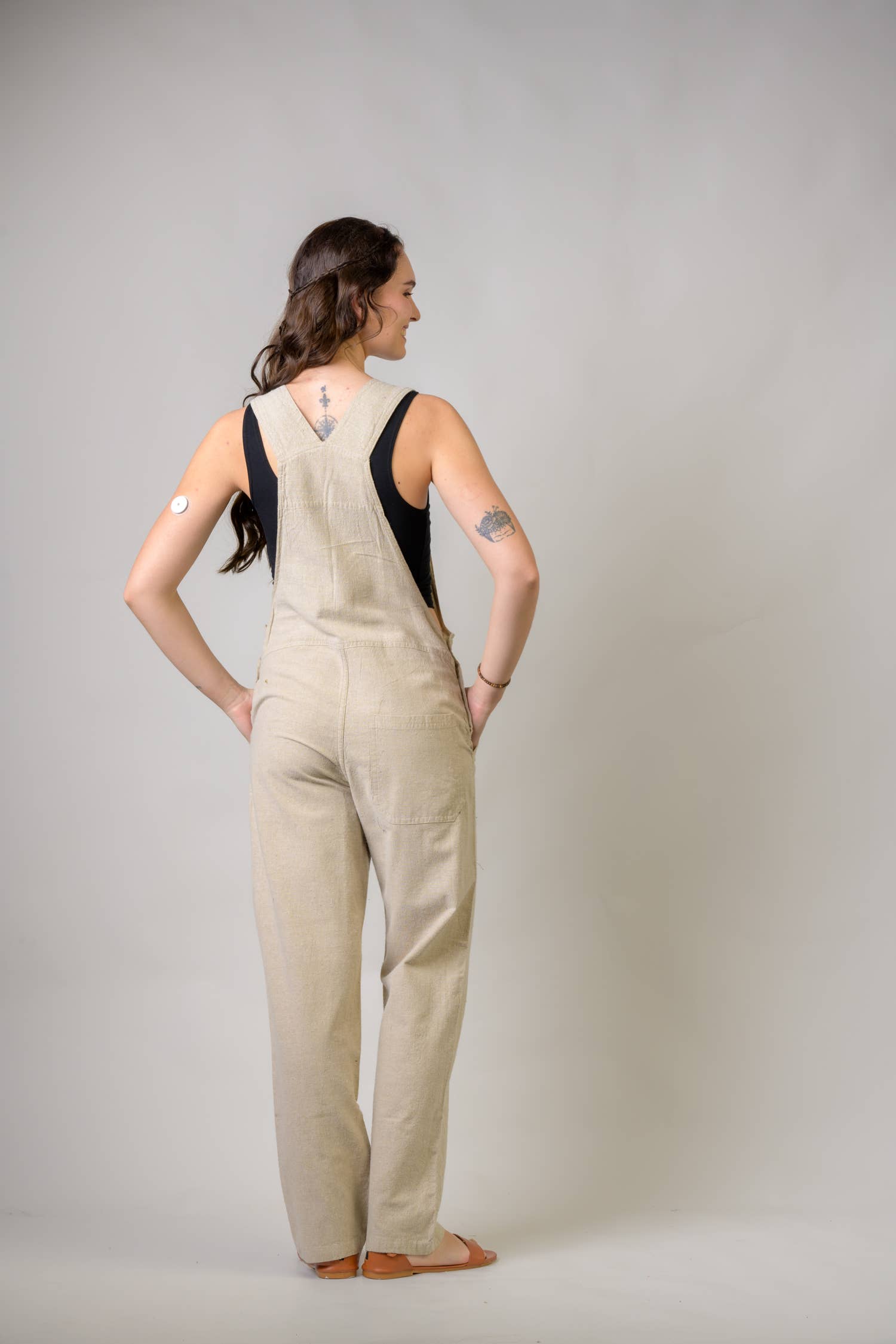 Rhea – Engroshandel Jumpsuit - Dame – Rhea Bomuldsstil Jumper4