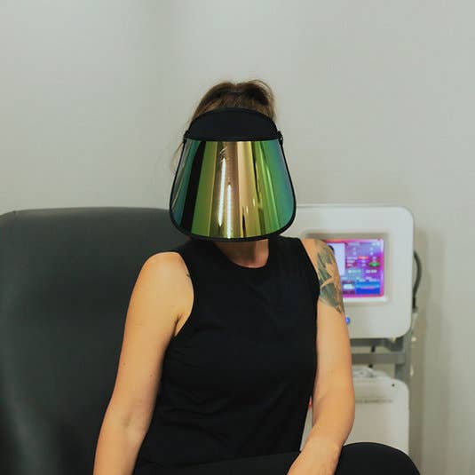 Bluestone Sunshields - Wholesale Visor - Unisex - Full Lux Rose Gold8