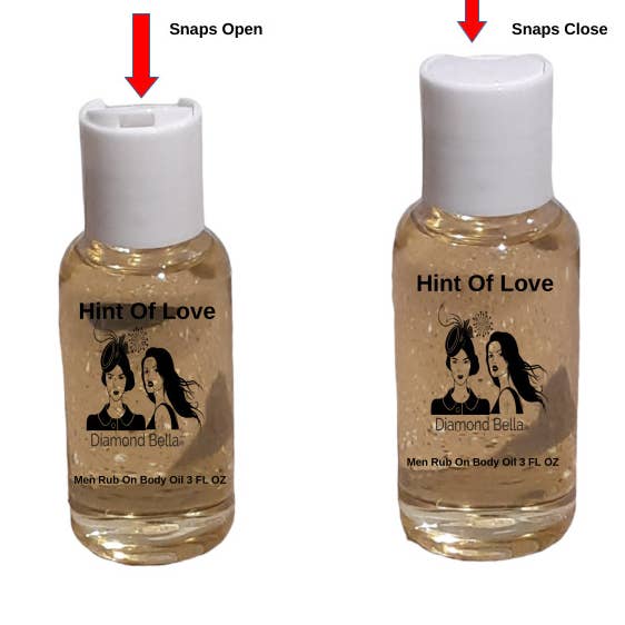 Aceite corporal Fresh 2 Day Men Rub On 3 fl oz para venta al por mayor de Diamond Bella