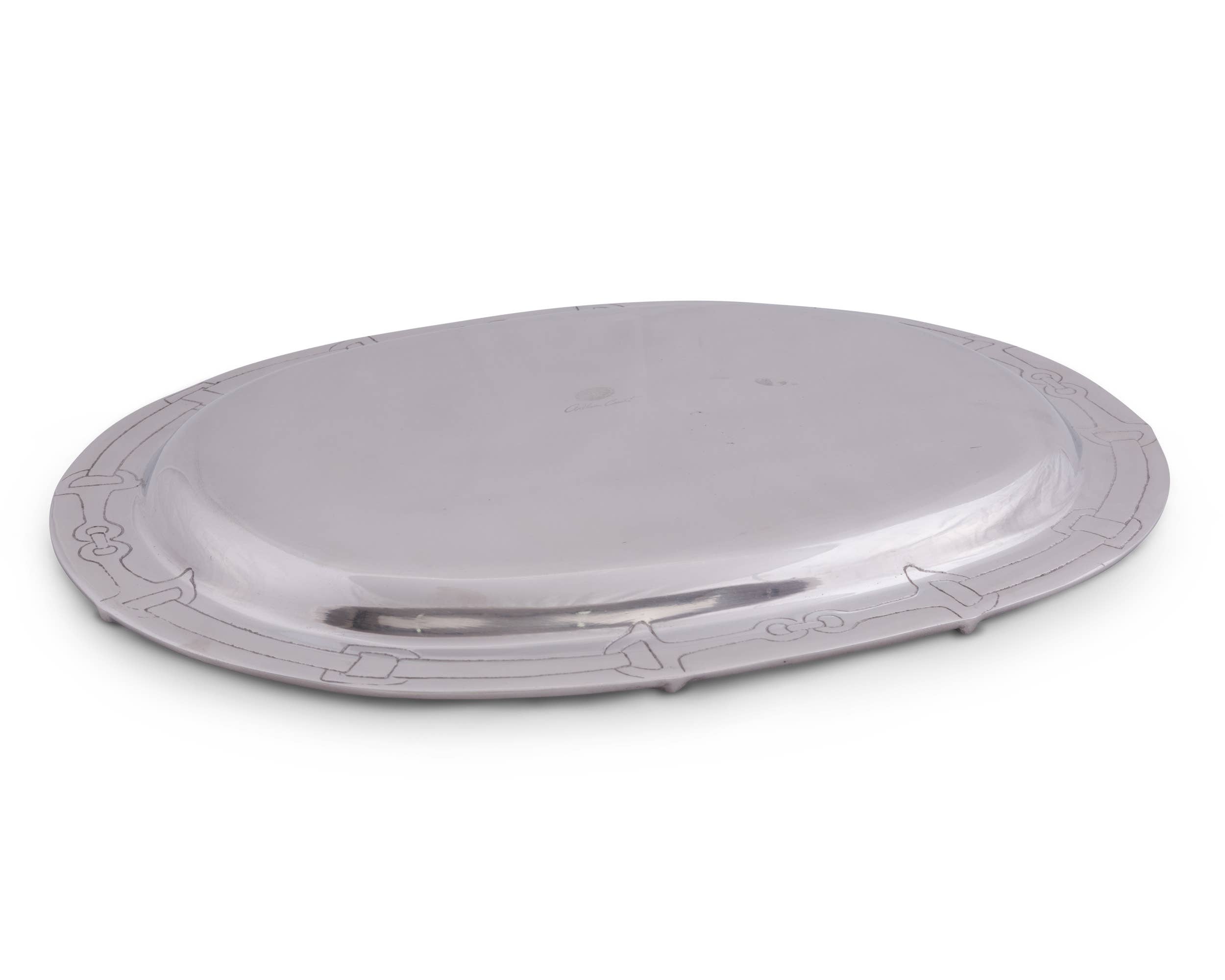 Arthur Court - Wholesale Platter - Equestrian Oval Platter3