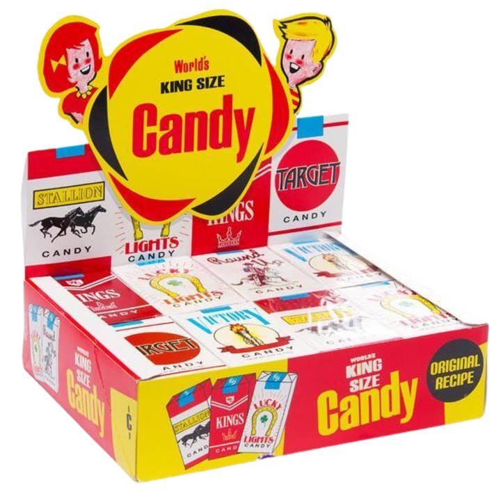 World's Candy Sticks 24 ct. for wholesale by Sugar Bear Candy