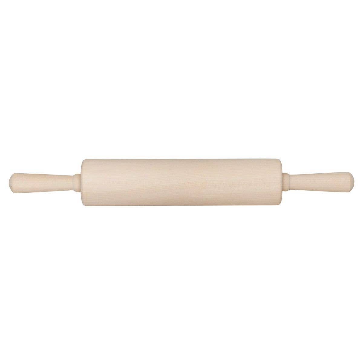 HIC - Harold Import Co. - Wholesale Kitchen Tool/Gadget - Mrs. Anderson's Baking Hardwood Classic Rolling Pin, 12in0
