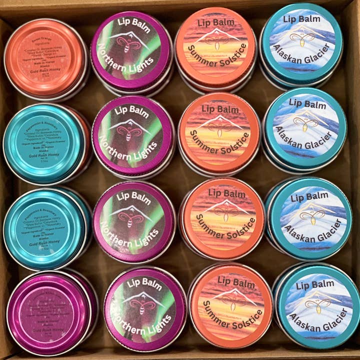 Gold Rush Honey - Wholesale Lip Balm - Organic Lip Balm
