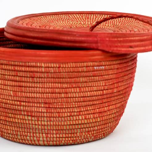 TACKUSSANU SENEGAL - Wholesale Basket - Marmite Luxe Colors
