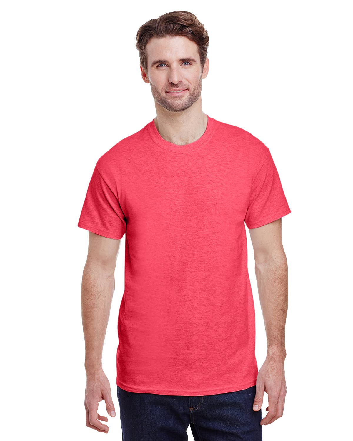 Total Apparel - Wholesale T-Shirt - Unisex - Gildan Adult Heavy Cotton Blank T-Shirt | 500052