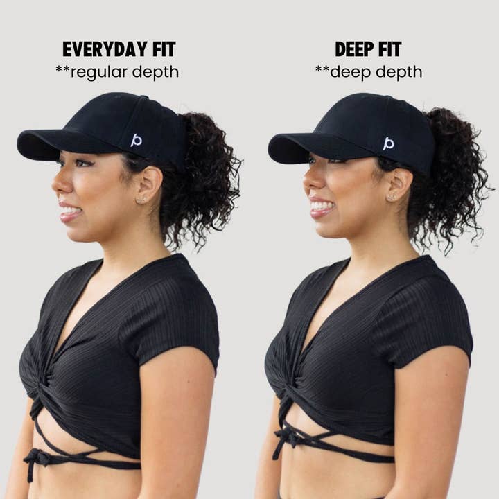 Ponyback - Wholesale Ponytail Cap - Women's - Ponyback Deep Fit54