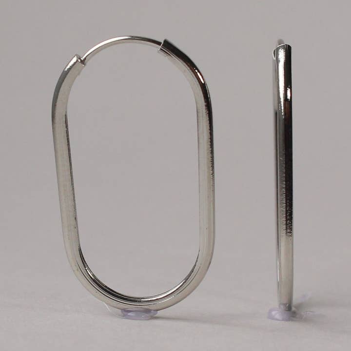 Tunna klämmor Medium ovala ringar | Demi Fine Jewelry för wholesale av GYS