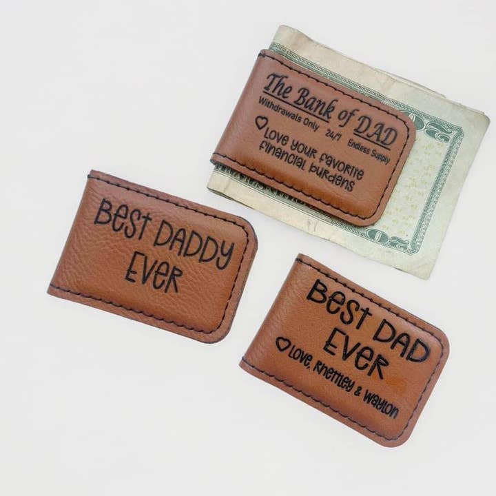 Money Clip for wholesale by Poppys designs