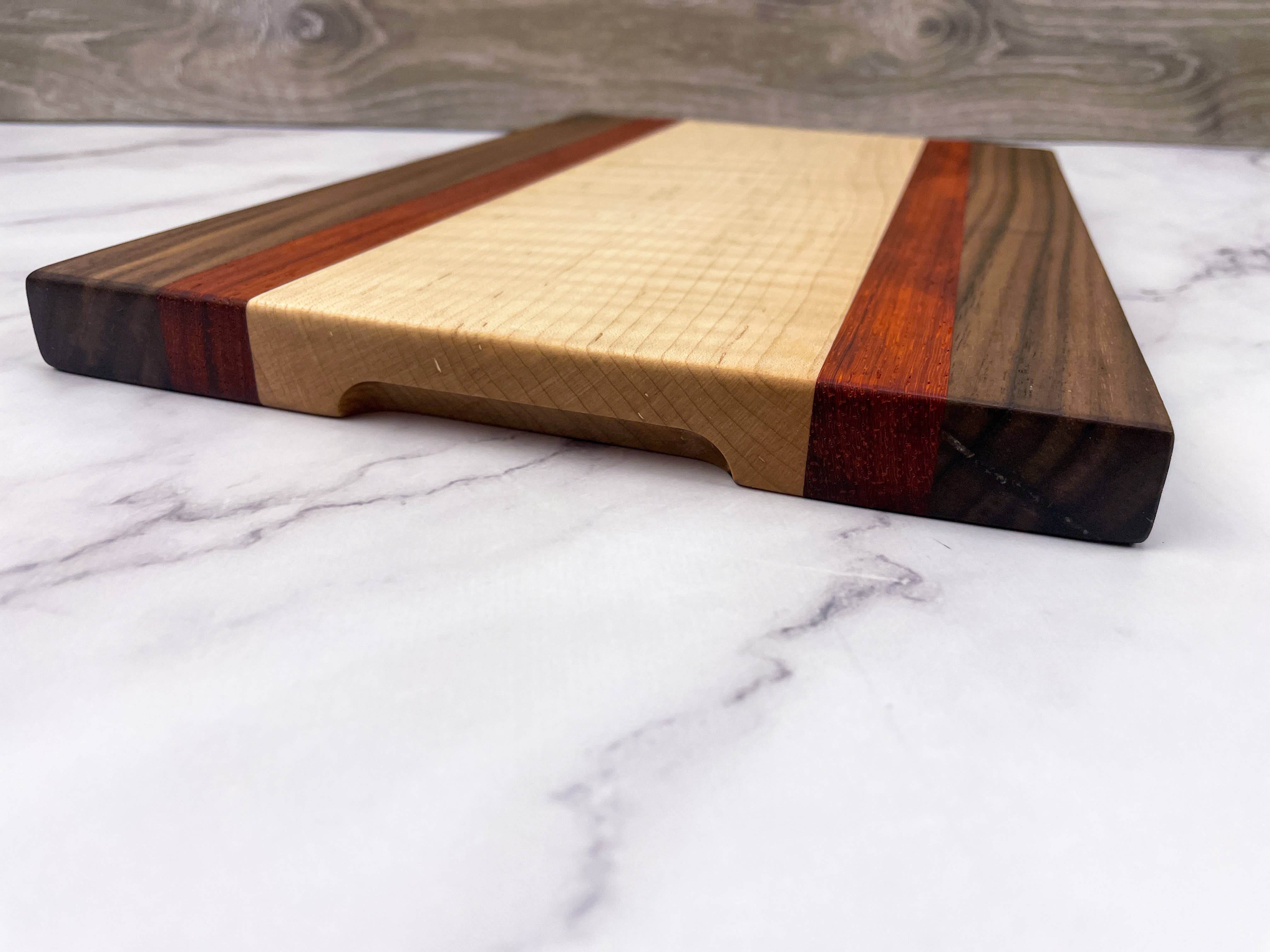 609 Wood Design - Wholesale Snijplank - Kleine luxe snijplank - Maple Variety Pack1