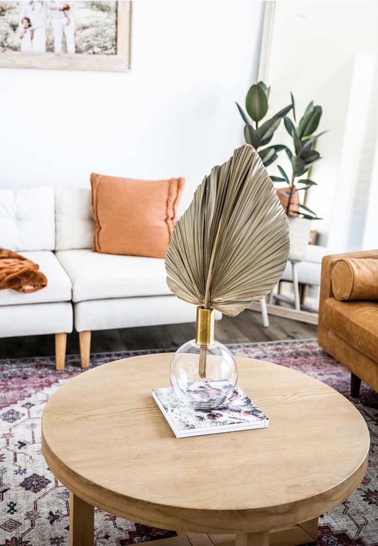 The Blooming Palm – wholesale Decal – Party decorations – Palm Leaves, Large Dried Trimmed Organic Tropical Dried Fan9