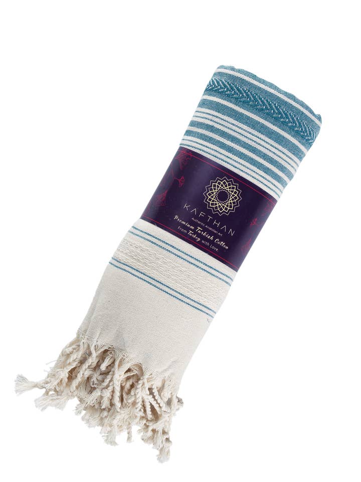 Artemis Cotton Turkish Towel | Beach Towel | Christmas Gift for wholesale by KAFTHAN