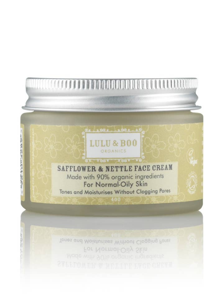 Safflower & Nettle Face Cream for wholesale by Lulu & Boo