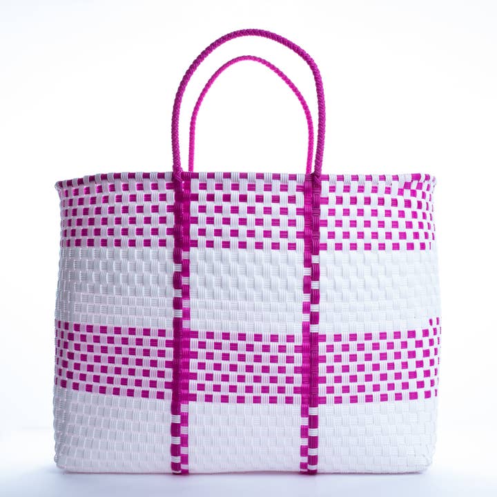 Sun Umbrella Oversized Tote Bag for wholesale by Mision De Caridad