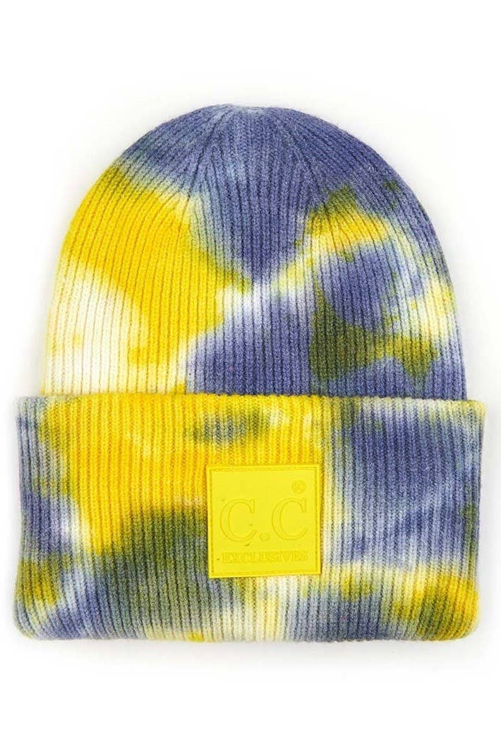 Olive & Pique - Wholesale Beanie - Women's - Warm Thick Tidye Cuffed Ribbed CC Beanie6