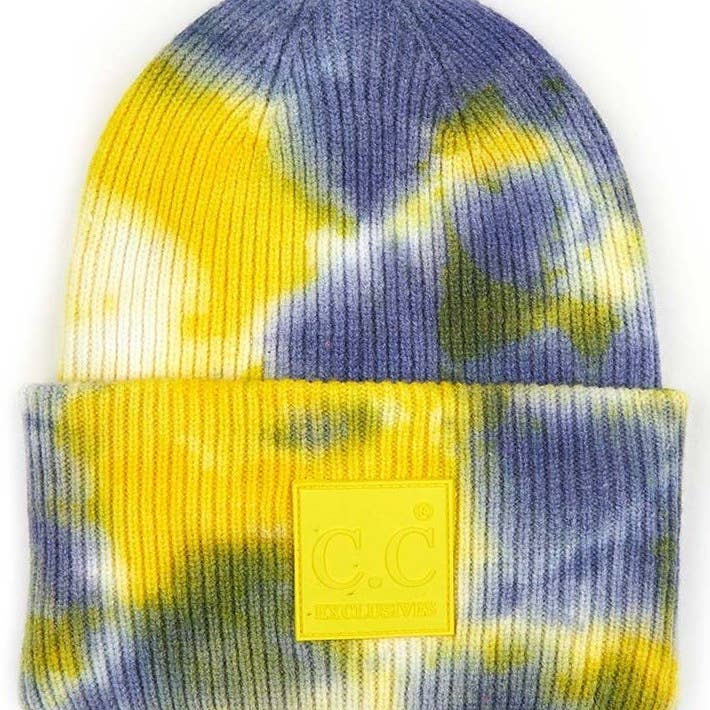 Olive & Pique - Wholesale Beanie - Women's - Warm Thick Tidye Cuffed Ribbed CC Beanie6