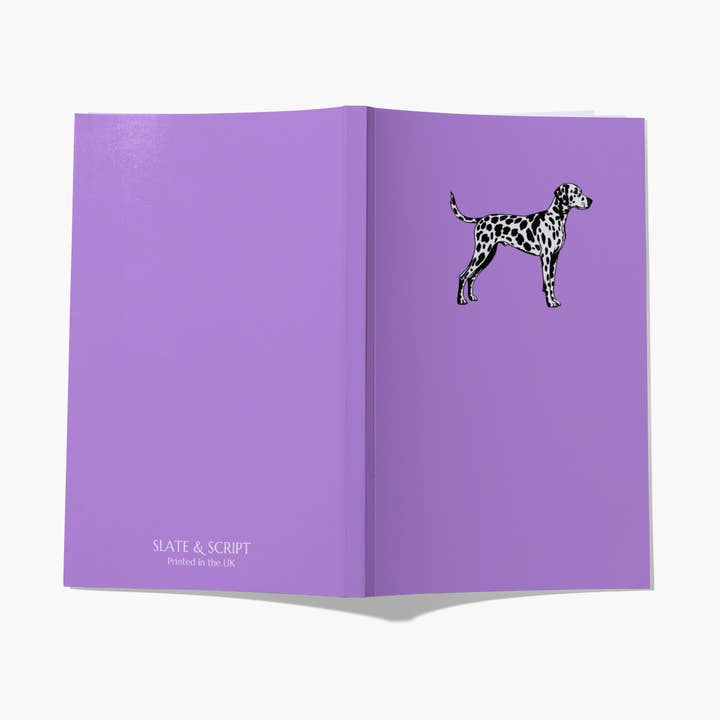 Taccuino 'Dalmata' A5 Slate and Script 80 pagine per la vendita all'ingrosso da parte di Slate and Script
