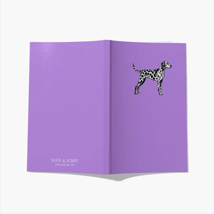 Taccuino 'Dalmata' A5 Slate and Script 80 pagine per la vendita all'ingrosso da parte di Slate and Script