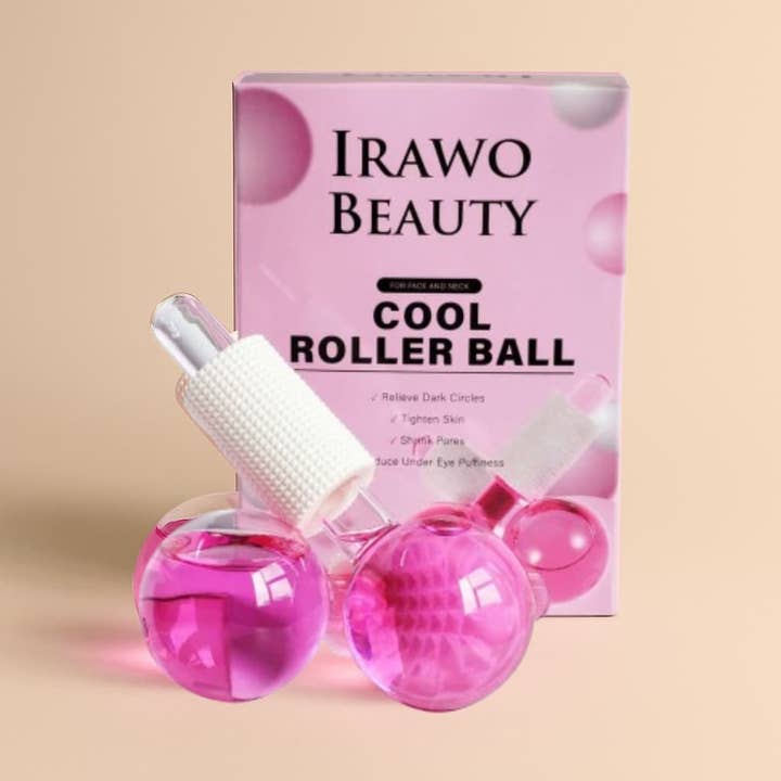Irawo Beauty - Wholesale Face/beauty roller - Cool Roller Balls