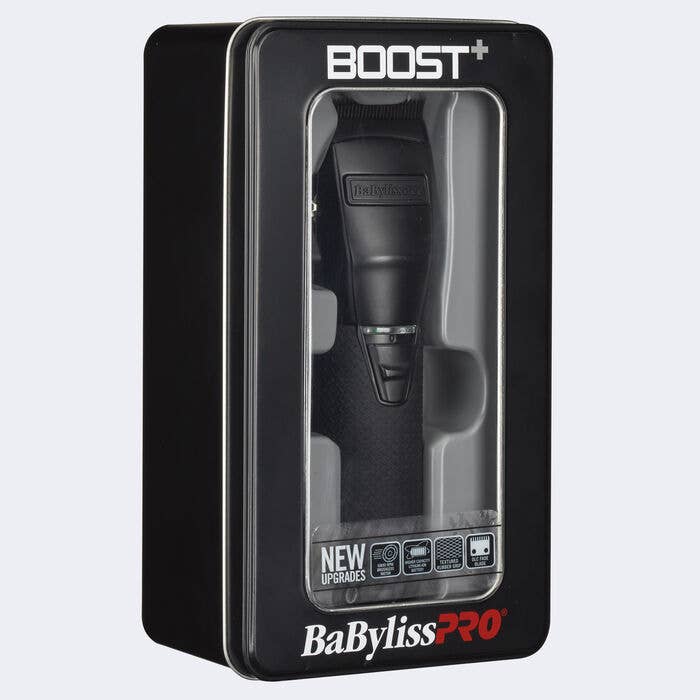 Salon Equipment Pros - Wholesale Clippers - Men's - BaByliss PRO Boost+ Matte Black Hair Clipper | FX870BP-MB3