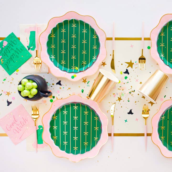 Bonjour Fête - Wholesale Disposable Napkin - GOOD & WICKED WITCH COCKTAIL NAPKINS5