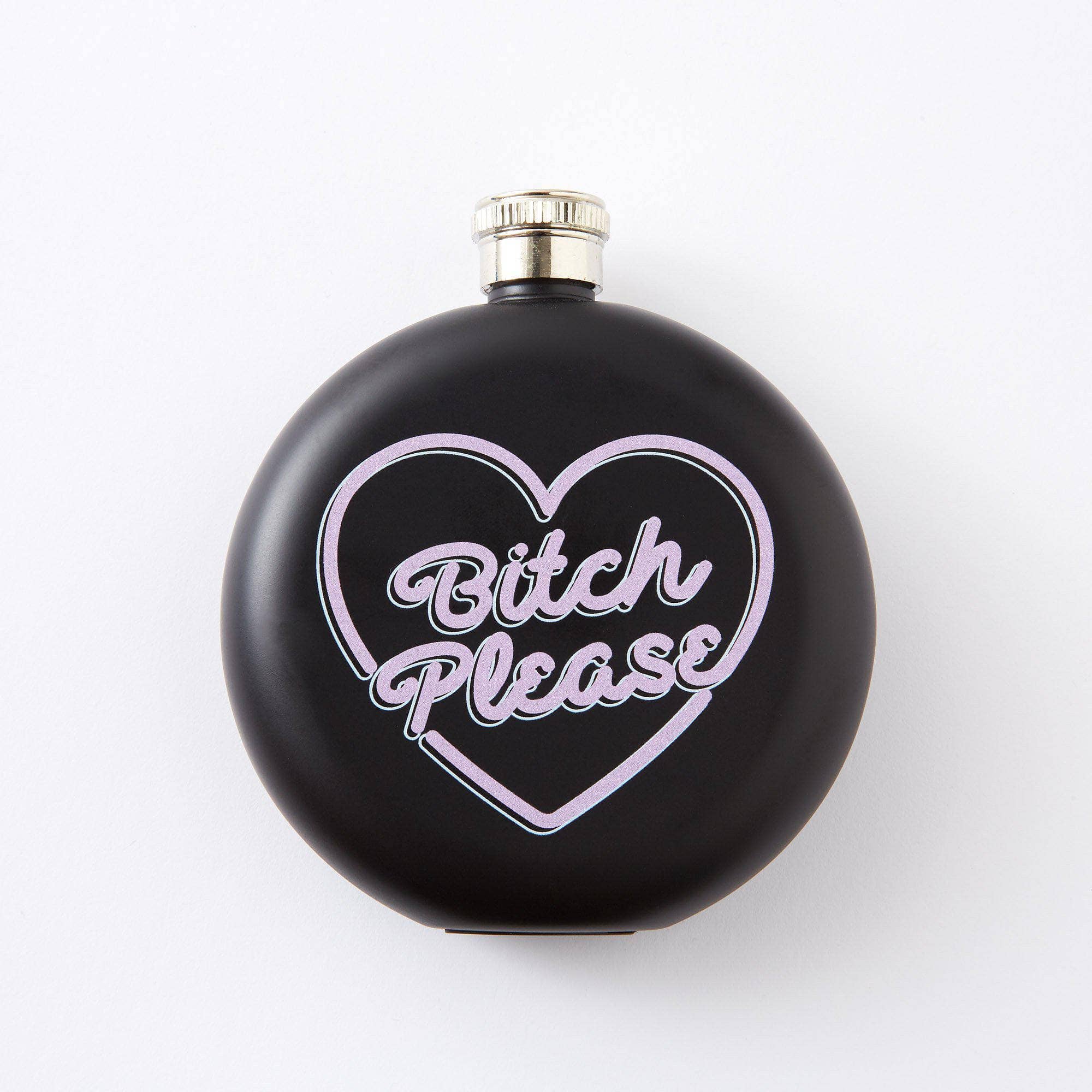 Punky Pins - Wholesale Flask - Bitch Please Hip Flask1