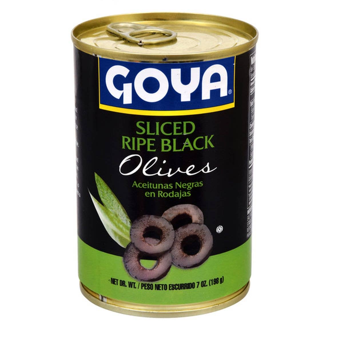 L&F Universal Goods - Vendita all'ingrosso Olive - GOYA Olive Nere a Fette 12/7 oz.0