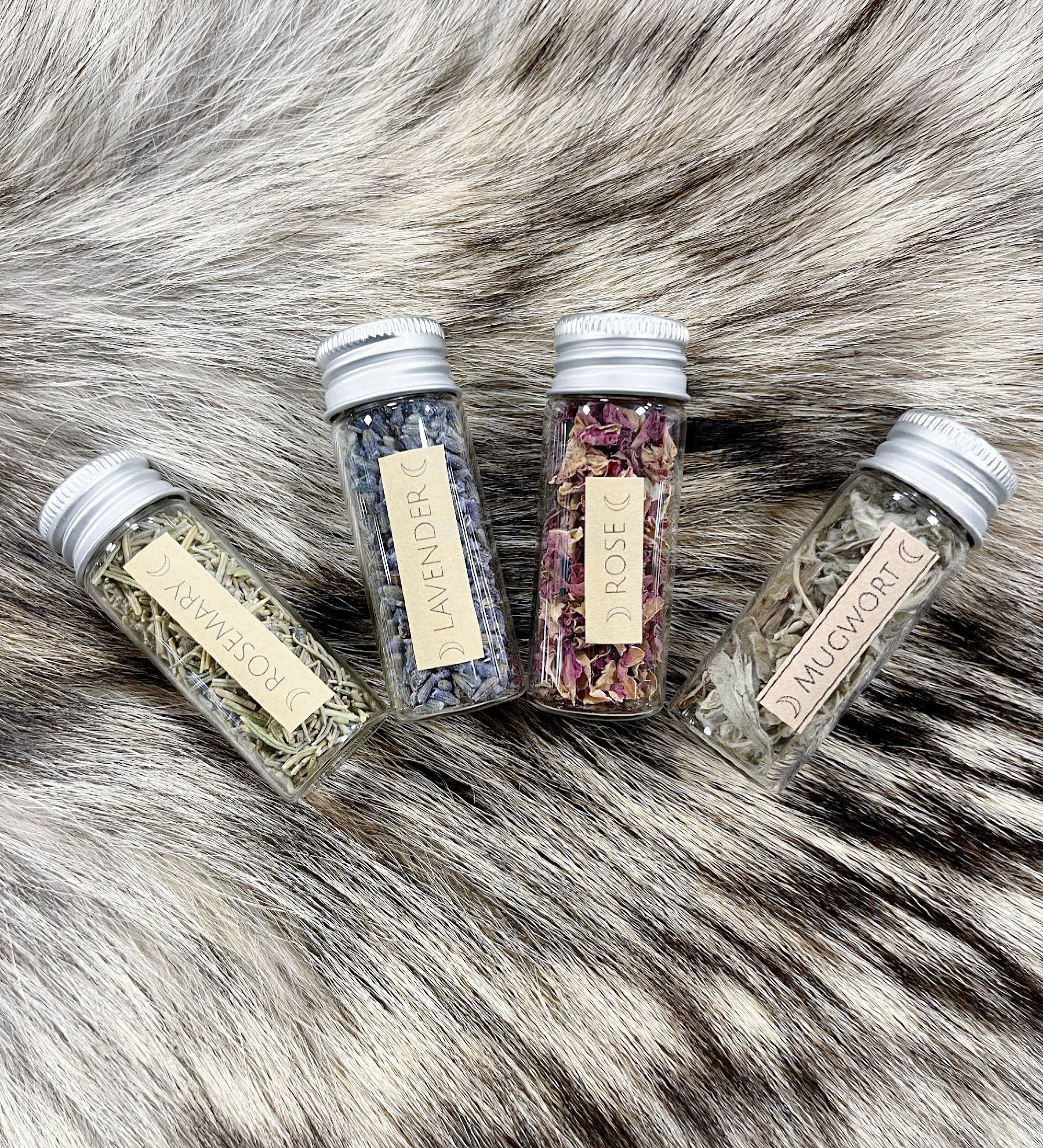 Pretty Potions Apothecary - Vente Accessoire de méditation - Kit d'herbes essentielles pour rituels1