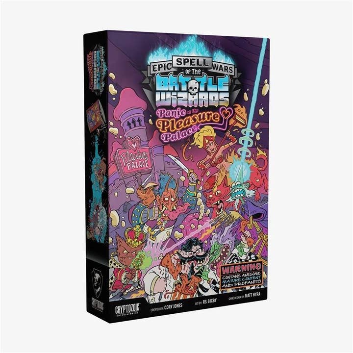 Epic Spell Wars of the Battle Wizards: Panik ved Fornøjelsespaladset for engroshandel hos Cryptozoic Entertainment