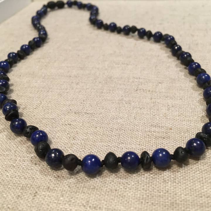 ADHS Angst Arthritis Karpaltunnel rohe Kirsche Amber Lapis 17 19 20 für den Großhandel von Baltic Essentials