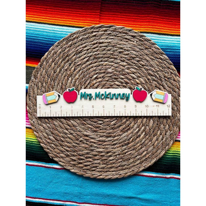 Retro Ranch Creations Wholesale - Wholesale Ruler - Personalized Ruler