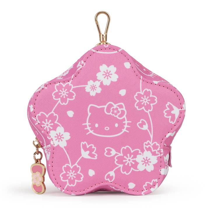 Hello Kitty® × JuJuBe Cherry Blossoms Flower Mini Bag for wholesale by JuJuBe