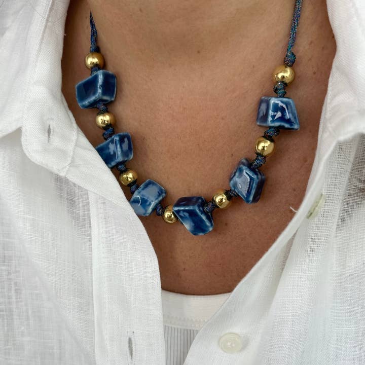 Perrine - blå eller tegel för wholesale av A.B. Paris ( AUNORA )