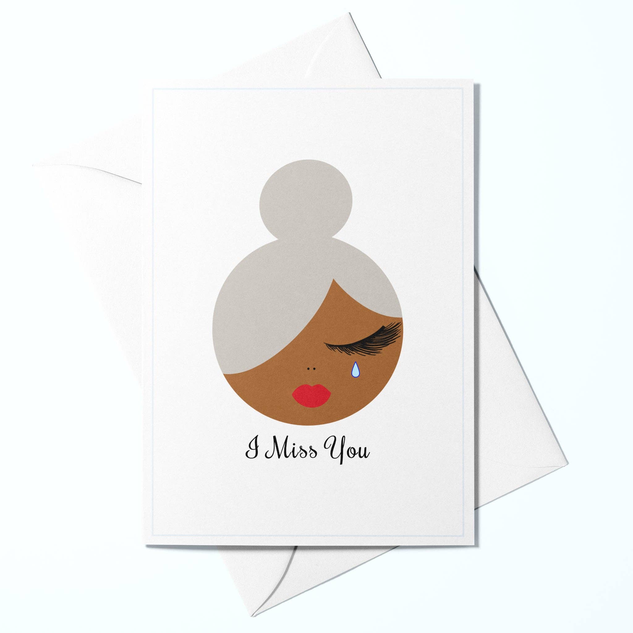 Sparkle Blu - Wholesale Everyday Greeting Card - I Miss You Greeting Card2