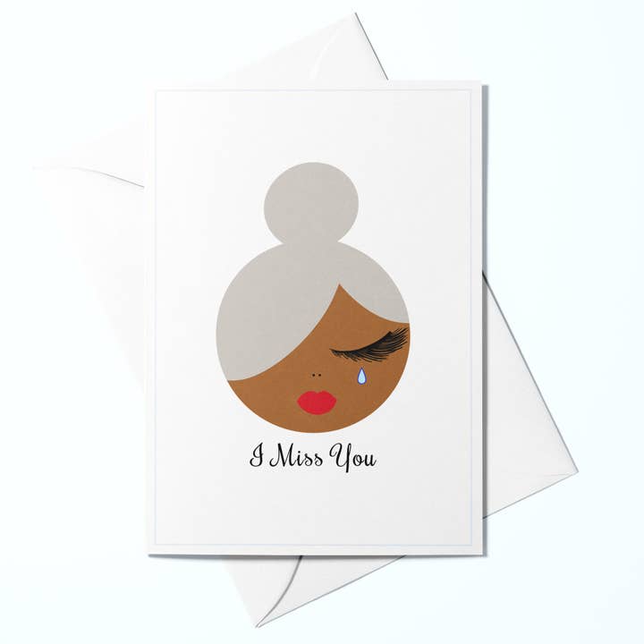 Sparkle Blu - Wholesale Everyday Greeting Card - I Miss You Greeting Card2