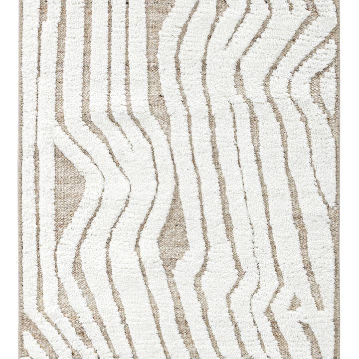 Corridore Deriva Annodato a Mano per la vendita all'ingrosso da parte di NuStory