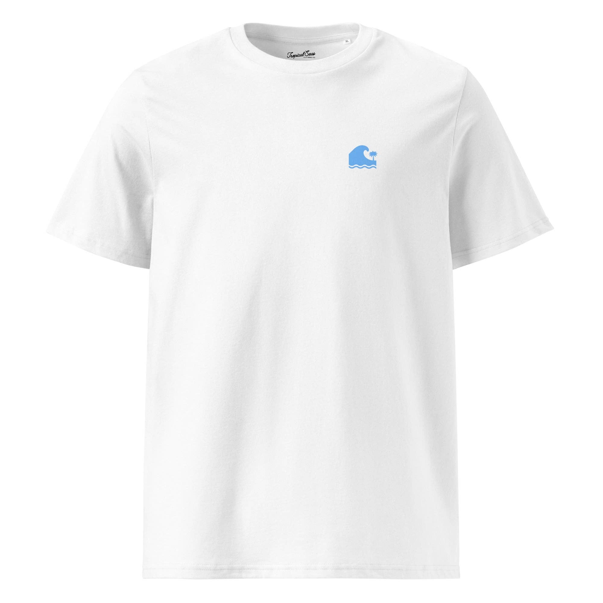 Tropical Seas Clothing - Vente T-shirt sérigraphié – unisexe - Rise Up - T-shirt Bio Tropical Bloom3