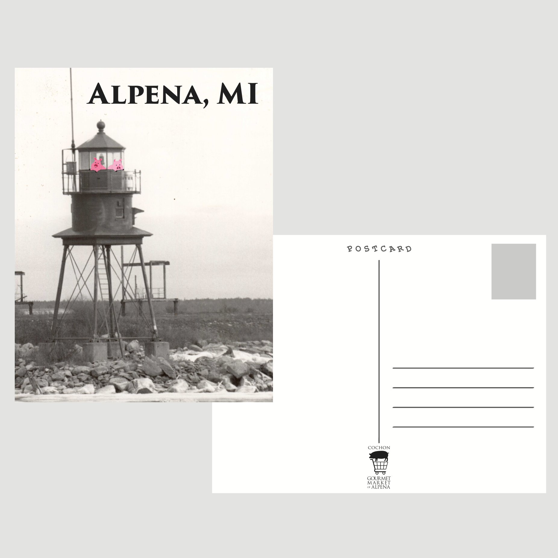 RAD Stickers + Doodads – wholesale Postcard – Custom Postcards5