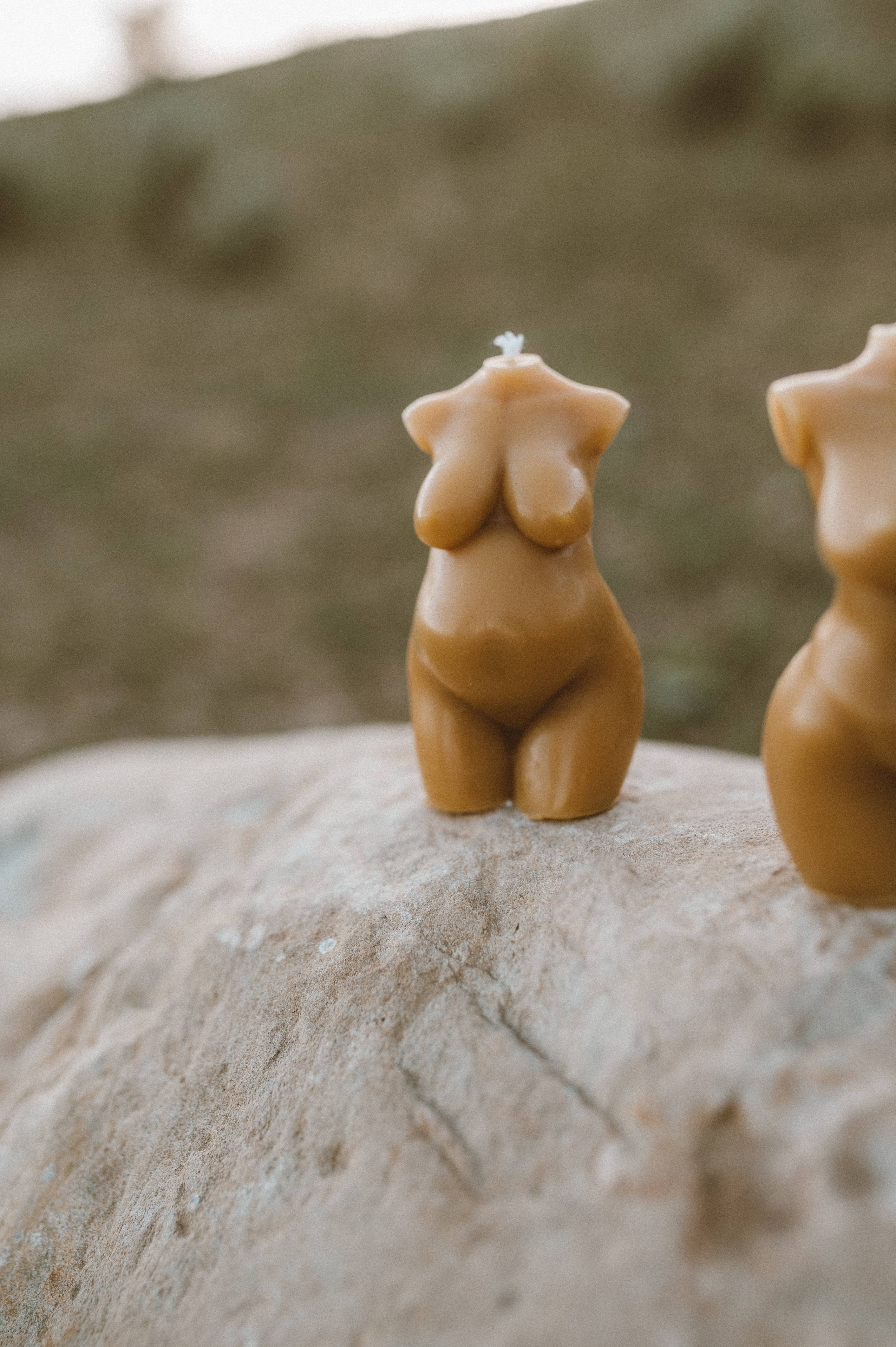 Mother Madre Bees - Wholesale Novelty Candle - Fertile Mama — Beeswax Affirmation Candle6