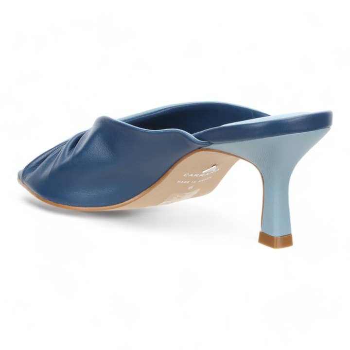 Carrano - Vendita all'ingrosso Scarpe con tacco basso - Donna - Carrano Sage - Sandalo aperto in pelle con tacco coperto21