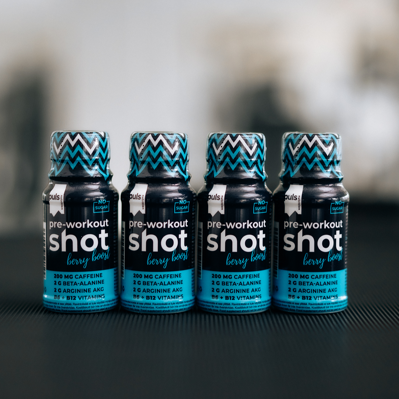 Puls Nutrition - Vendita all'ingrosso Bevande isotoniche/energetiche - Shot pre-allenamento Berry boost 60 ml3