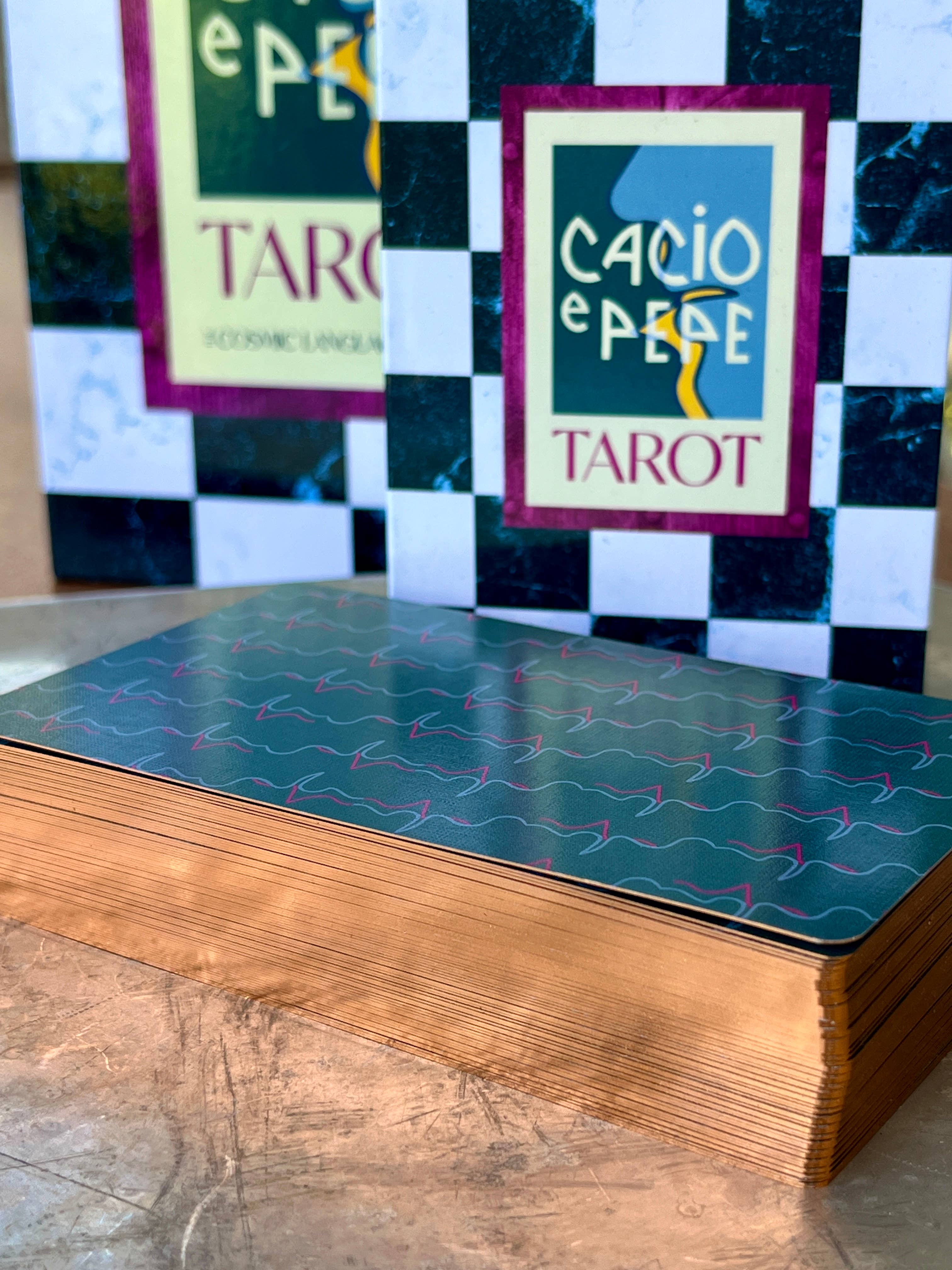 Cacio e Pepe Tarot - Wholesale Tarot Cards - Cacio e Pepe Tarot Deck & Guidebook - Second Edition8