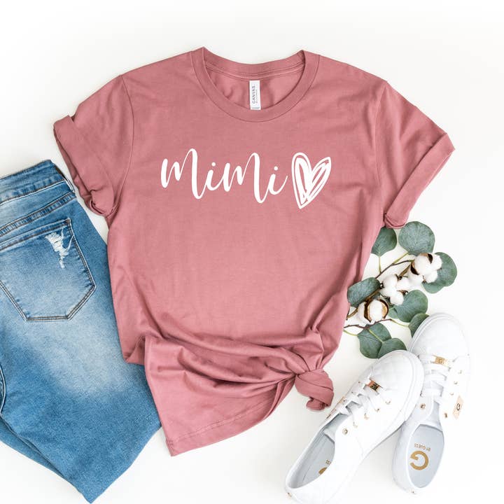 Mimi (Guião) - Camisas Adulto por atacado de Lillie Dimple