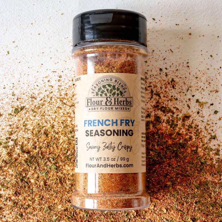 Flour & Herbs - Wholesale Dried Spice Mix - French Fry Seasoning