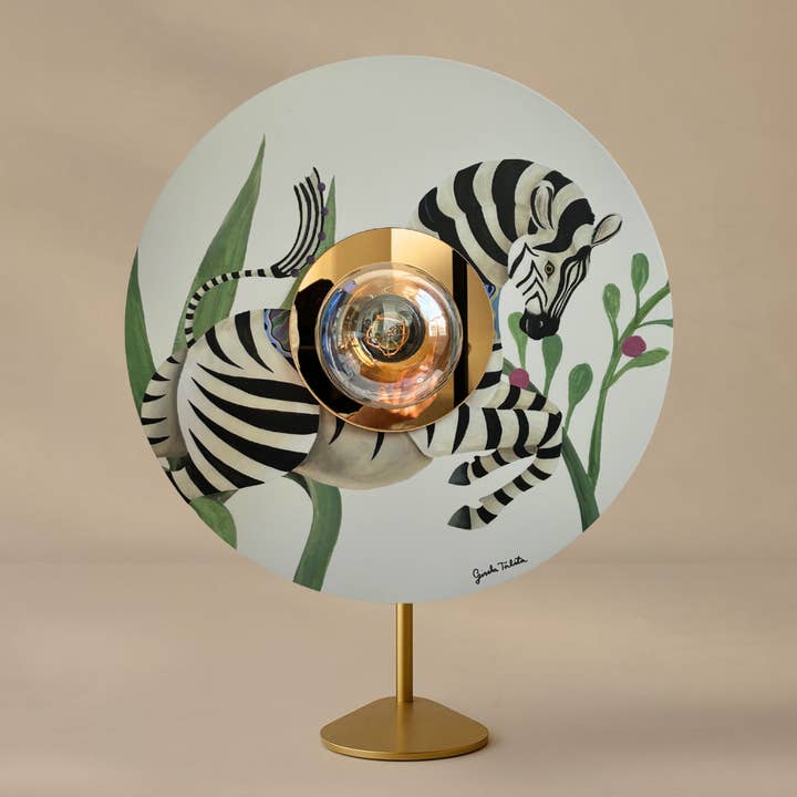 Unstandart - Wholesale Accent/Desk Lamp - Lampe de table x Gisela Talita Zebra6