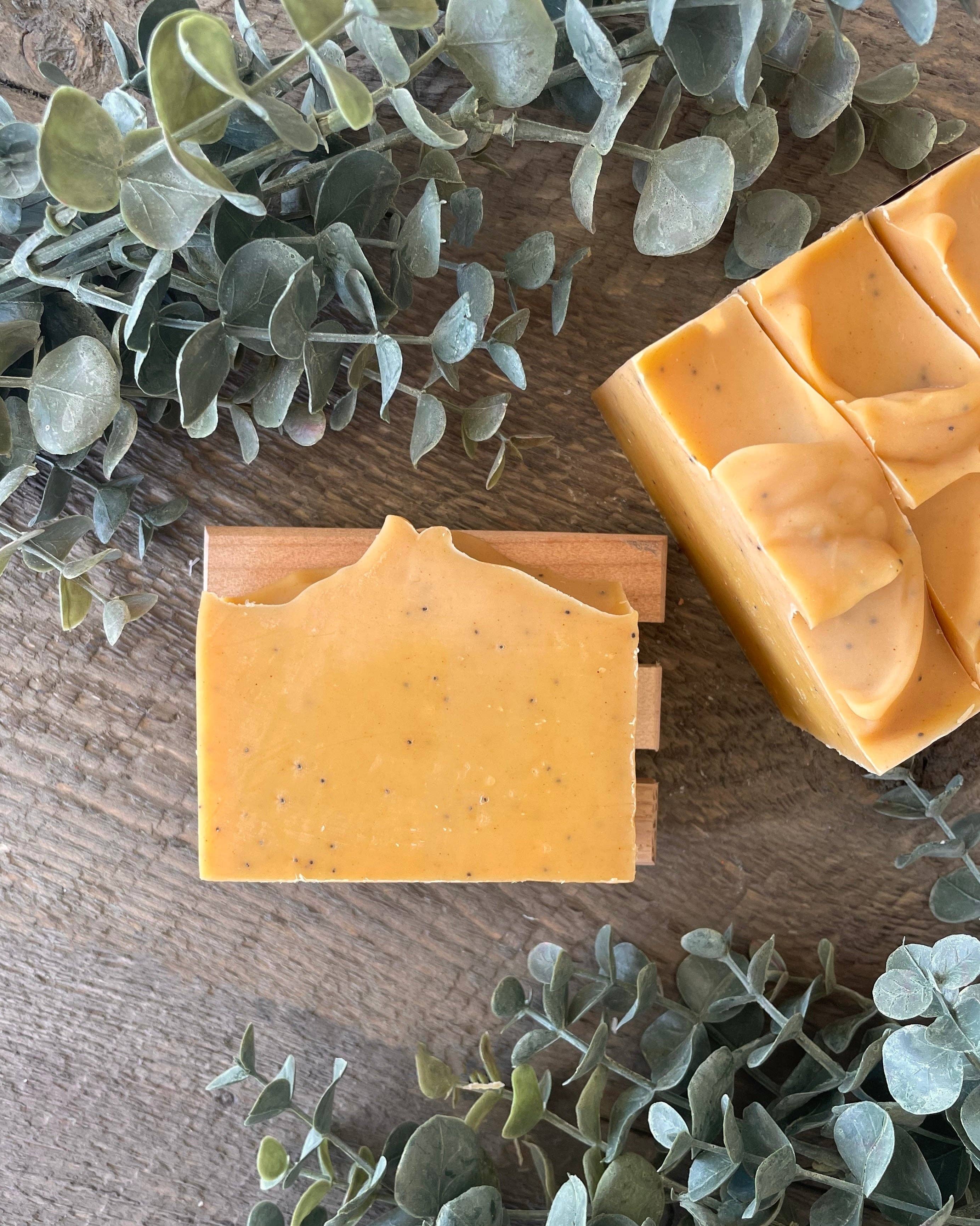 Ashley Marie Soap - Vente Pains de savon - Savon exfoliant solide Lemondrop3