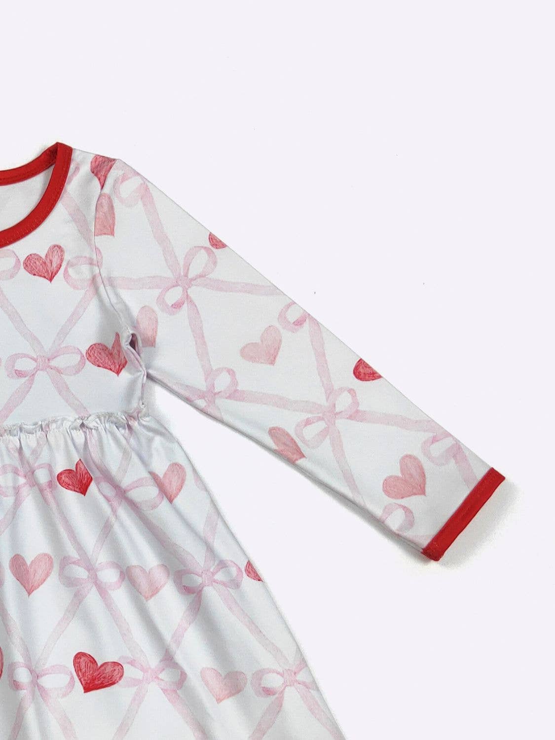 Clover Cottage - Vente Robe – enfant - Robe Fille Cœur Coquette4