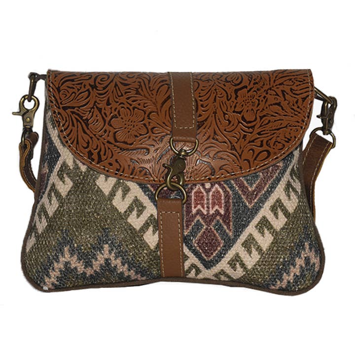 Hopofly Bags - Vendita all'ingrosso Borsa a tracolla - Donna - Borsa a tracolla Lino in tela e pelle3