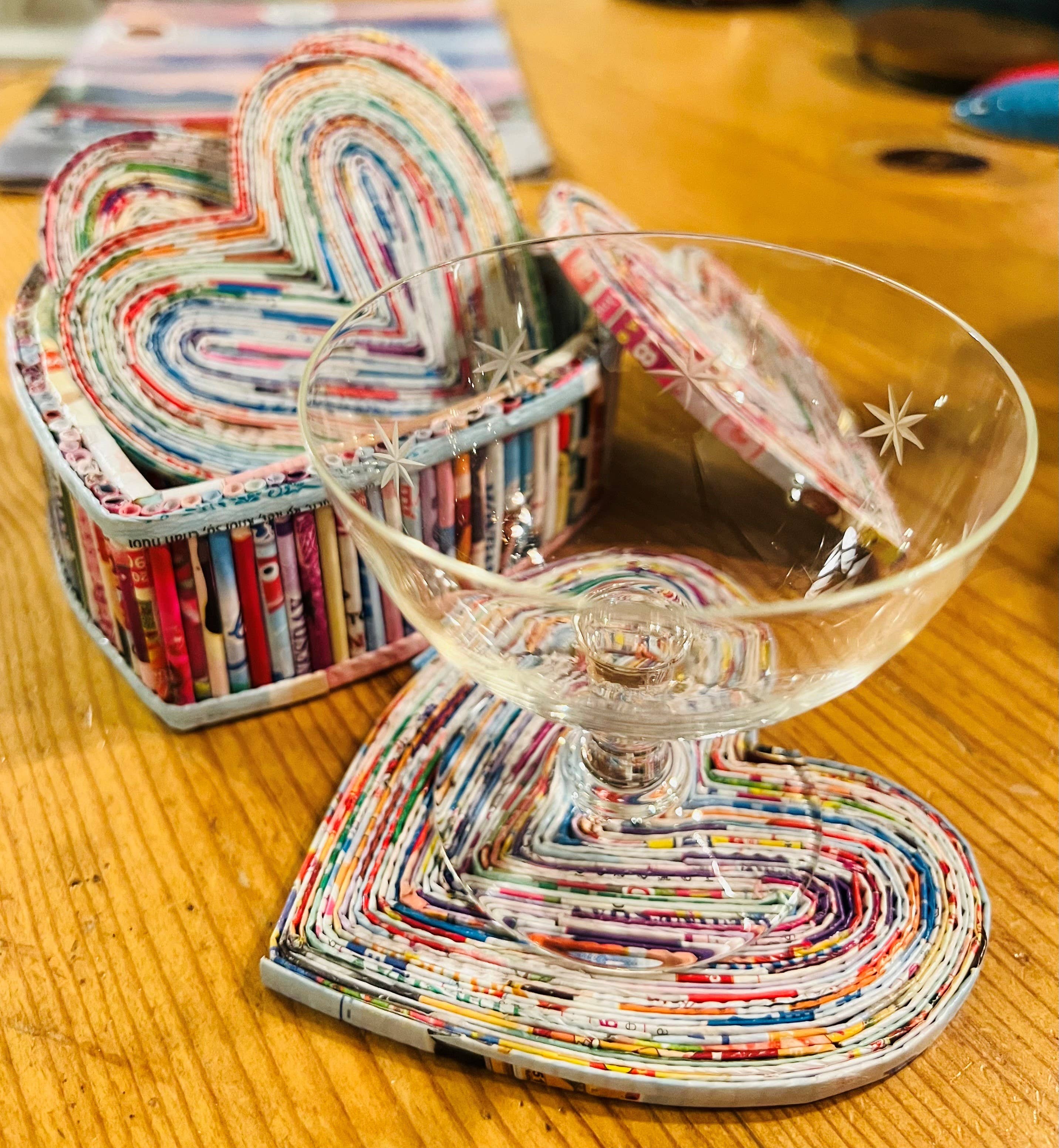 The Upcycled Paper Company - Wholesale Coasters - Coasters - Recycled Paper6